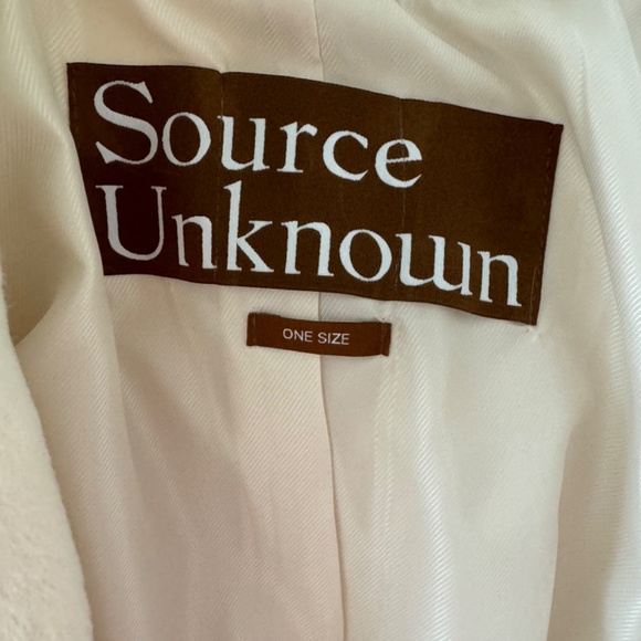 Coat by Source Unknown NUEVO COCOON COAT, POWDER - Picture 3 of 7